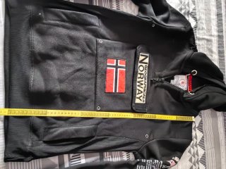 Geographical Norway Gymclass Sudadera Negra