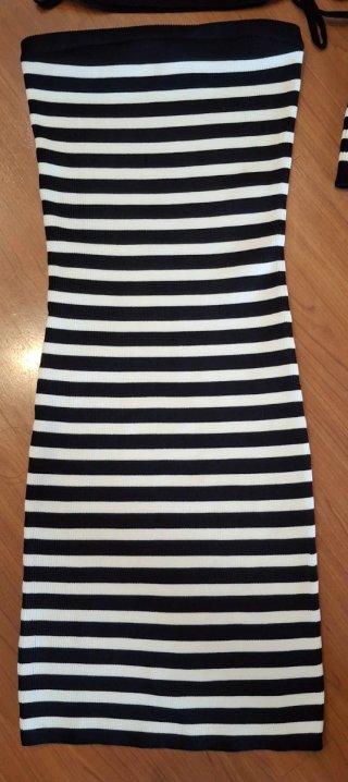 Conjunto Bershka: Jersey y Falda Rayas