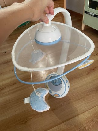 Carrusel Proyector para Cuna