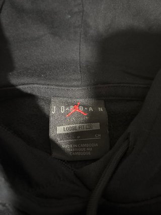 Sudadera Jordan Negra