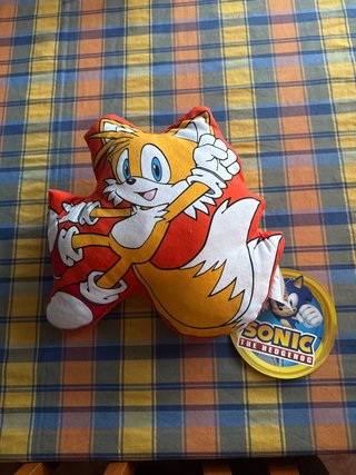 Cojín Sonic The Hedgehog Nuevo