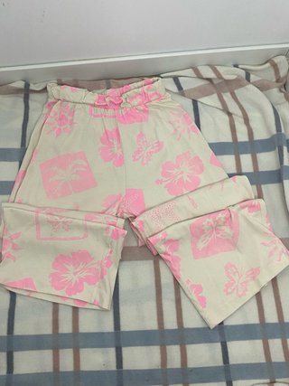 Conjunto Estampado Zara