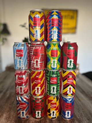 Lata Coca Cola Mundial 2026