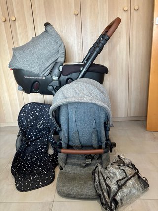 OPORTUNIDAD Carro Jané Rider con extras de regalo