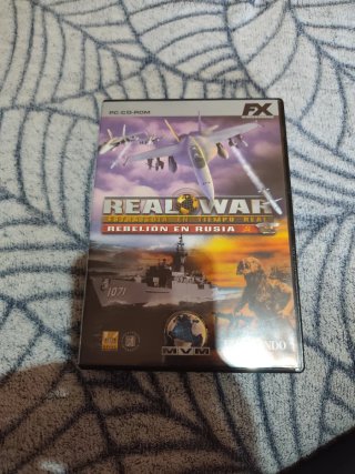 Juego PC Real War FX Interactive