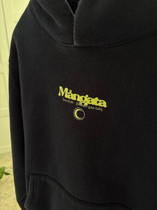 Sudadera MANGATA Azul