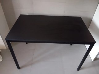 Mesa de Madera Negra Ikea