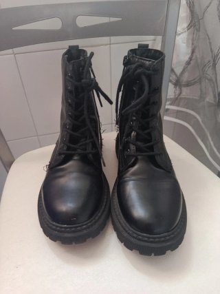 Botines Negros de Niña talla 32