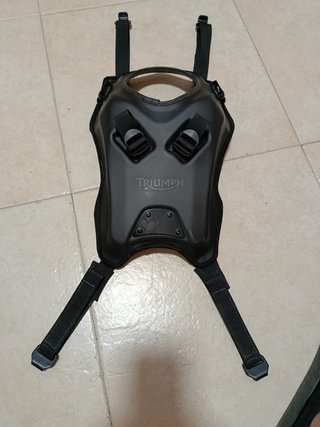 Bolsa depósito Triumph Tiger + base
