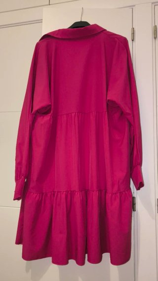 Vestido rosa talla M