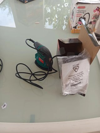 Lijadora Mouse Detail Sander HYCHIKA FL118A