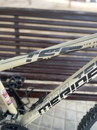 Bicicleta MTB Merida TFS 300