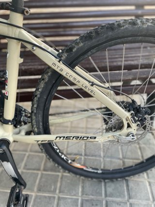 Bicicleta MTB Merida TFS 300
