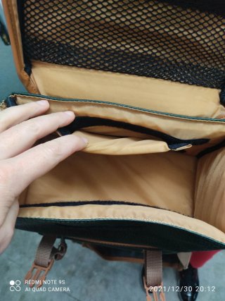 Bolsa cámara video