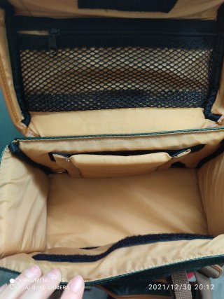 Bolsa cámara video
