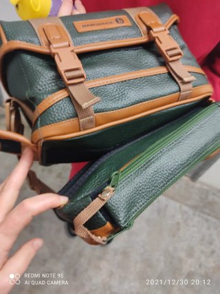 Bolsa cámara video