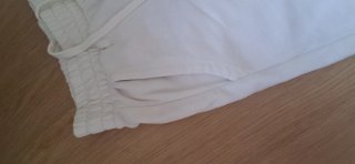 Pantalón Chandal Bershka Blanco