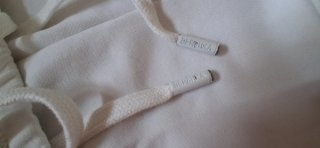 Pantalón Chandal Bershka Blanco