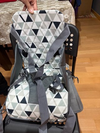 Pack Alza silla niño y Orinal Portátil A ESTRENAR