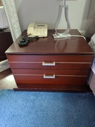 Dormitorio de Matrimonio 150cm en madera