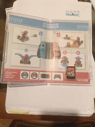Mario Kart 8 Deluxe Nintendo Switch Casi Nuevo