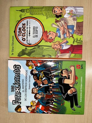 Libros infantiles 9-12 años