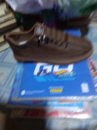 Zapatillas Fahsion Marrones