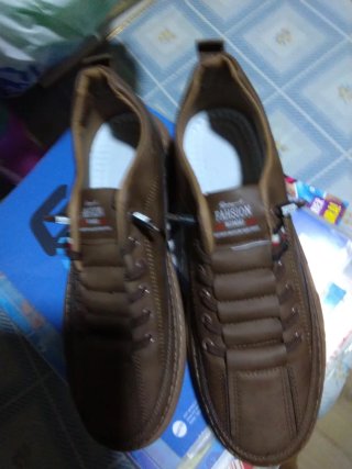Zapatillas Fahsion Marrones
