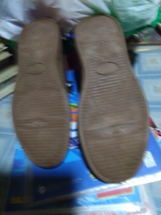 Zapatillas Fahsion Marrones