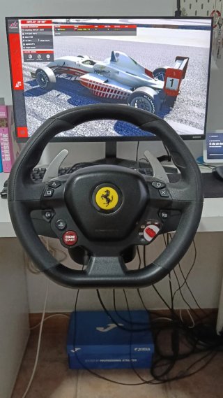 Volante Thrustmaster T80 Ferrari