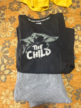 Pijama Star Wars The Child Talla S