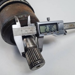 TRANSMISION DELANTERA IZQUIERDA HYUNDAI HYUNDAI SANTA FE (SM) 2000-2006