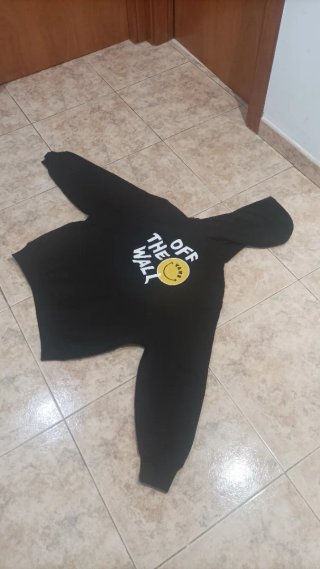 Sudadera Vans Negra talla XXS