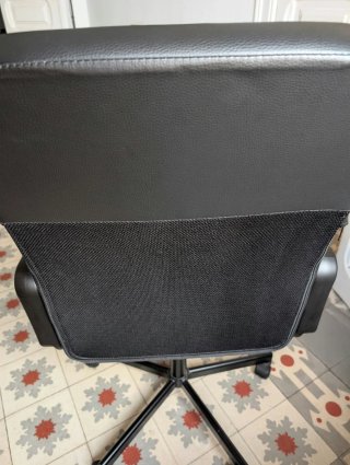 Silla Oficina Ikea RENBERGET Negra
