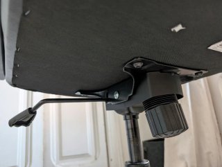 Silla Oficina Ikea RENBERGET Negra