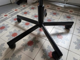 Silla Oficina Ikea RENBERGET Negra