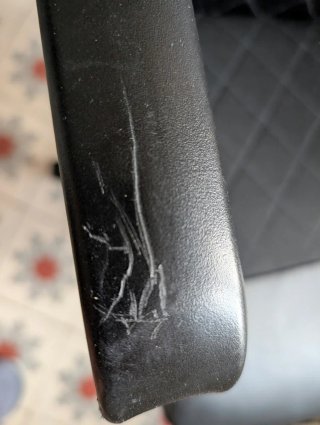 Silla Oficina Ikea RENBERGET Negra