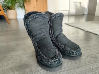 Botas Mou Negras