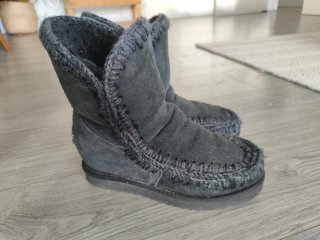 Botas Mou Negras
