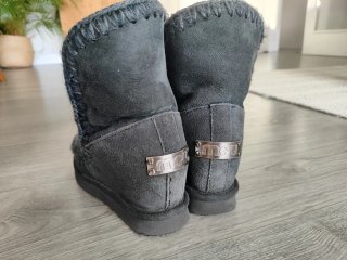 Botas Mou Negras