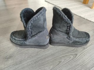 Botas Mou Negras