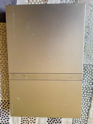 PS2 Slim Plata + Street Fighter + DBZ