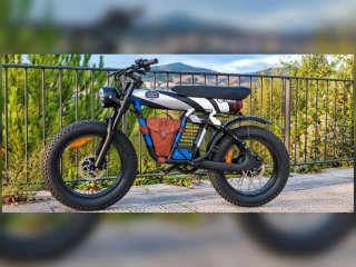 Bici Eléctrica Velca Cortegada Estrella Galicia