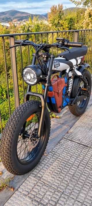 Bici Eléctrica Velca Cortegada Estrella Galicia