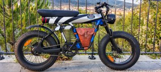 Bici Eléctrica Velca Cortegada Estrella Galicia