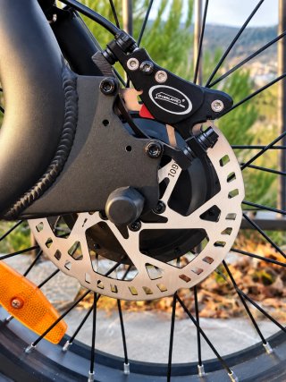 Bici Eléctrica Velca Cortegada Estrella Galicia