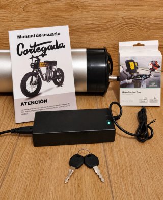 Bici Eléctrica Velca Cortegada Estrella Galicia