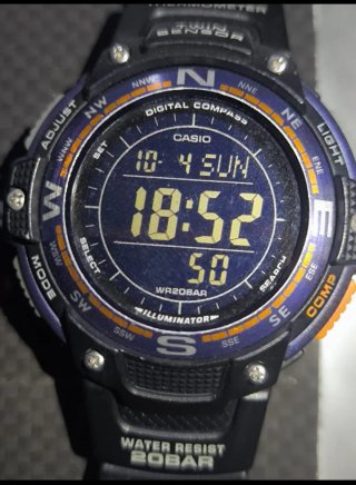 Reloj Casio SGW-100