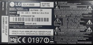 Altavoces LG EAB62972202 32LF5800