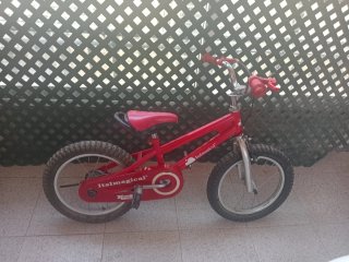 Bicicleta Infantil ItsImagical Roja
